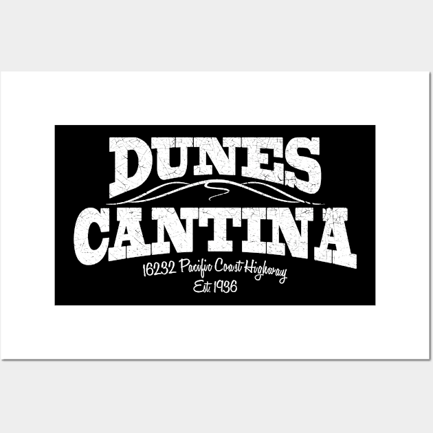 DUNES CANTINA Wall Art by Aries Custom Graphics